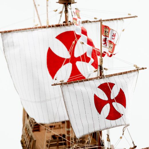 Maquette navire en bois : Santa Maria - 1/65 - Amati B1409 1409