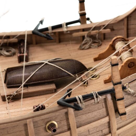 Maquette navire en bois : Santa Maria - 1/65 - Amati B1409 1409