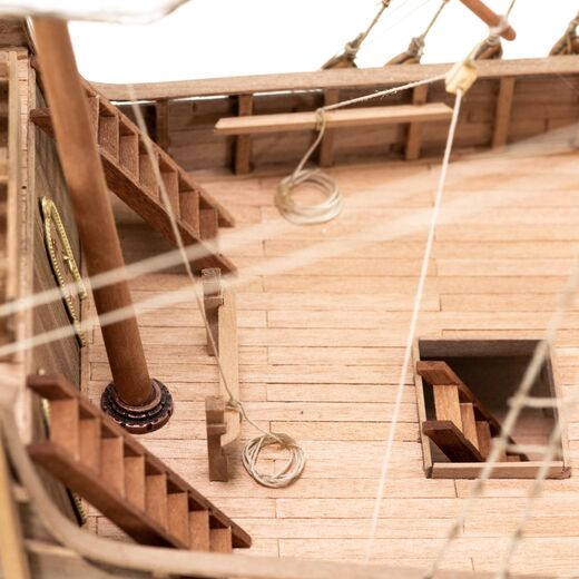 Maquette navire en bois : Santa Maria - 1/65 - Amati B1409 1409