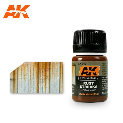 AK INTERACTIVE Rust Streaks-Stries de rouille - Ak Interactive AK013