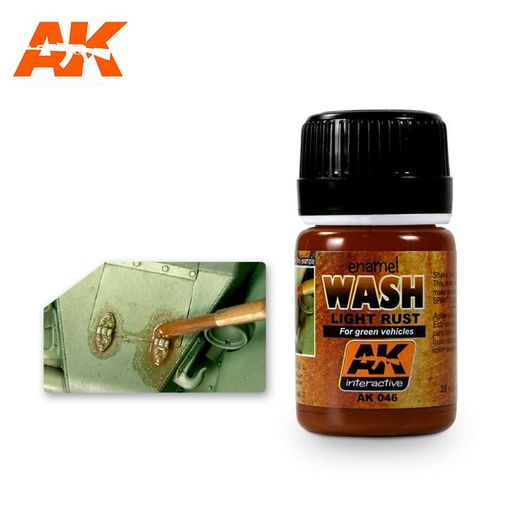 Light Rust Wash - Ak Interactive AK046