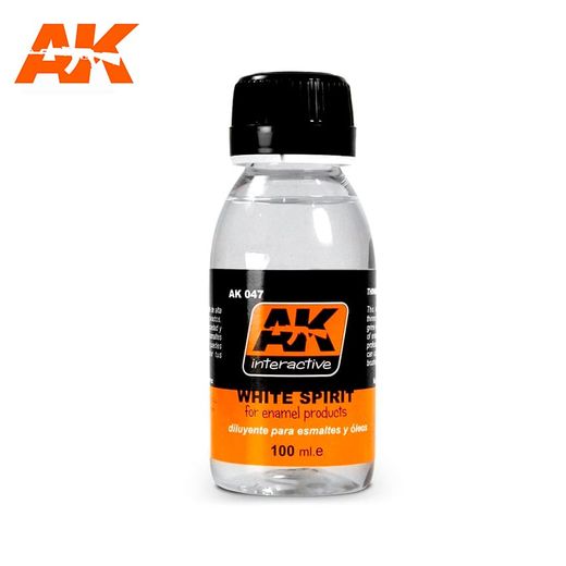 White Spirit 100 ml - Ak Interactive AK047