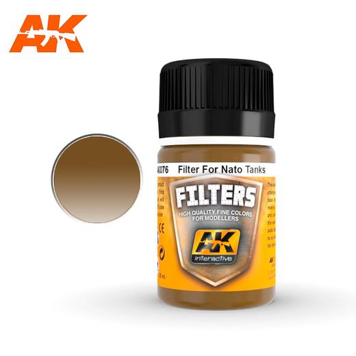 Filter for NATO Vehicles - Ak Interactive AK076