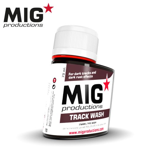 Track Wash 75ml - MIG Production P280 Effets de rouille foncée