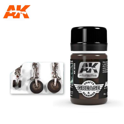 Wash for Shafts and Bearings - Ak Interactive AK2032