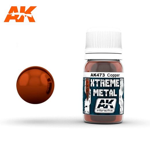 Xterme Metal cuivre - Ak Interactive AK473