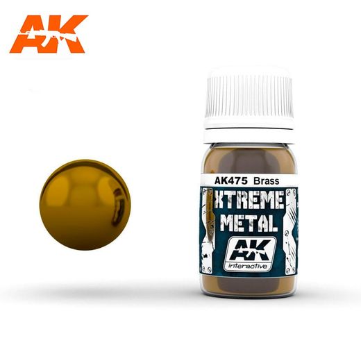 Xtreme Metal laiton brass  - Ak Interactive AK475