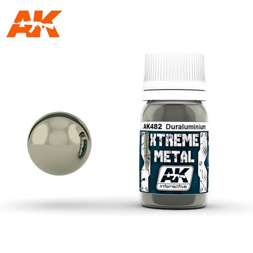Xtreme Metal Duraluminium - Ak Interactive AK482