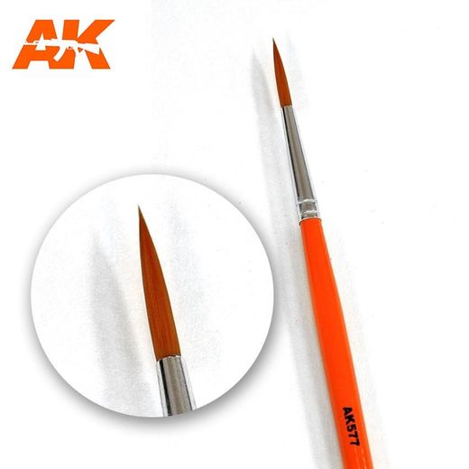 Weathering brush fine long - Ak Interactive AK577