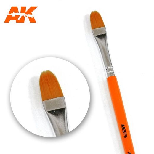 Weathering brush rounded - Ak Interactive AK579