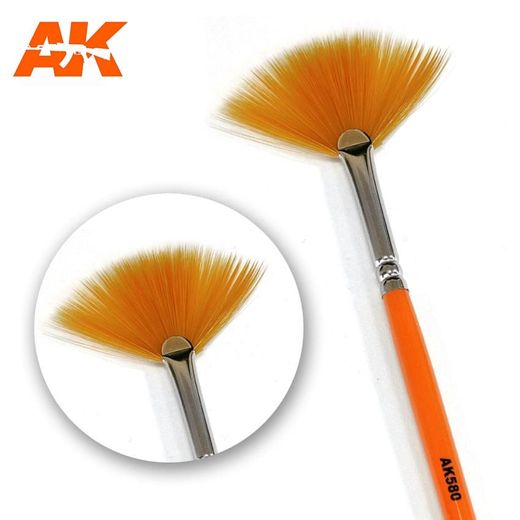 Weathering brush fan shape - Ak Interactive AK580