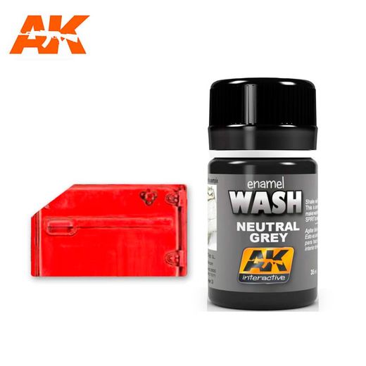 Wash Neutral Dark Grey - Ak Interactive AK677