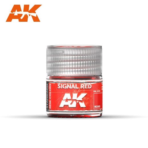 Signal Red 10ml - Ak Interactive RC005