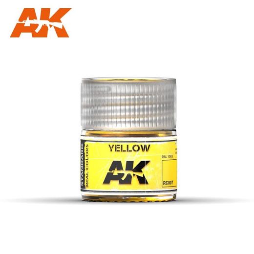 Yellow 10ml - Ak Interactive RC007