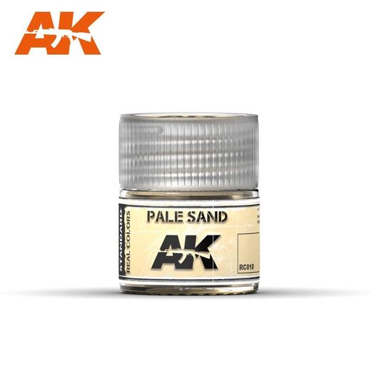 Pale Sand 10ml - Ak Interactive RC018