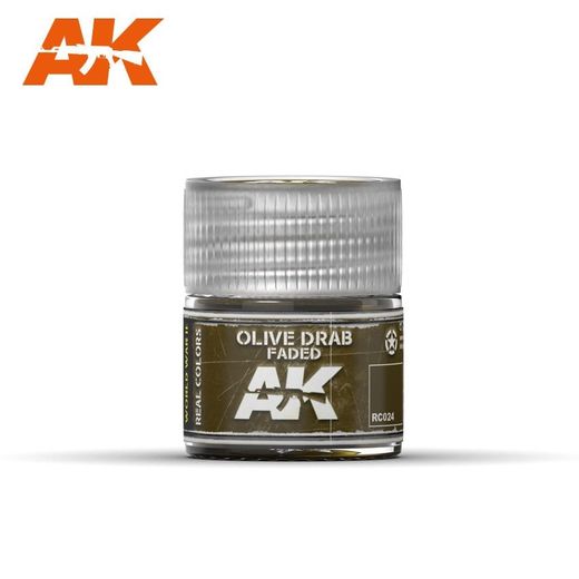 Olive Drab Faded 10ml - Ak Interactive RC024