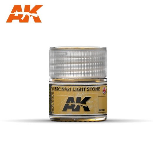 BSC Nº61 Light Stone 10ml - Ak Interactive RC040