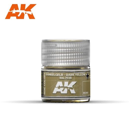 Dunkelgelb-Dark Yellow RAL 7028  10ml - Ak Interactive RC060