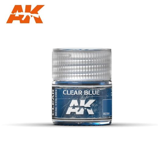 Clear Blue 10ml - Ak Interactive RC504