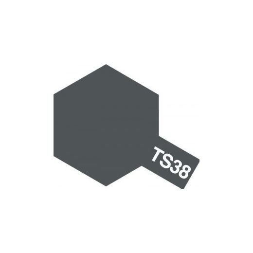 Tamiya 85038 - TS38 Gris acier : Peinture acrylique