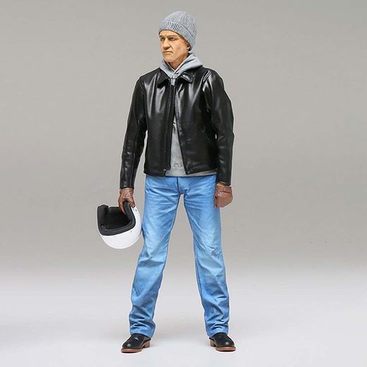 Figurine motard : Street Rider - 1/12 - Tamiya 14137