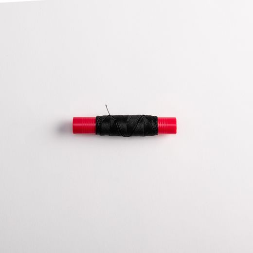 Outillage pour maquettes : Fil de grément noir 20 mtl. 0,25 mm - Amati B4126-02