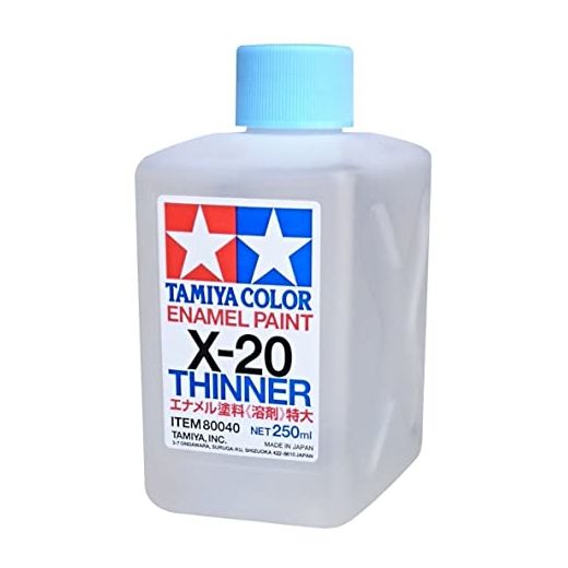 Peintures pour maquette : Diluant Enamel XL 250ml - Tamiya 80040