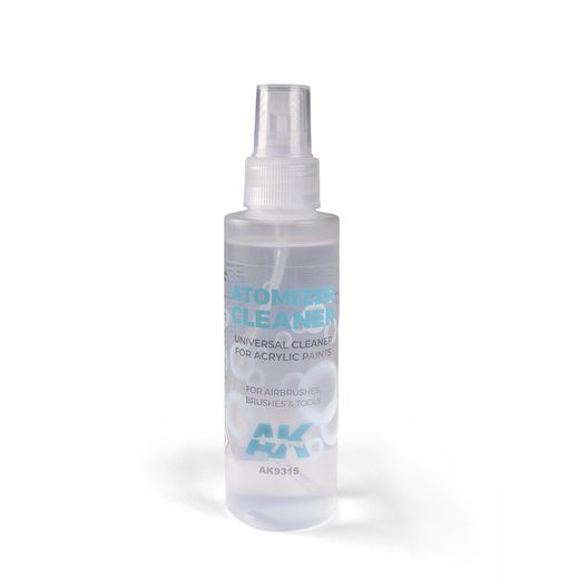 Outil de modélisme : Atomizer Cleaner pour peinture acrylique - AK 9315