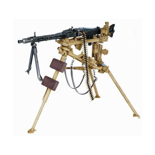 Maquette militaire : Mitrailleuse Allemande MG42 1/6 - Dragon 75017