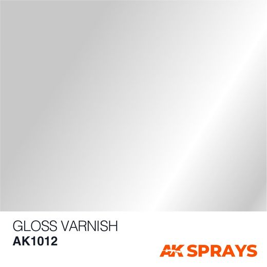 Peinture Spray Vernis brillant – AK Interactive 1012