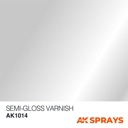 Peinture Spray Vernis satiné – AK Interactive 1014