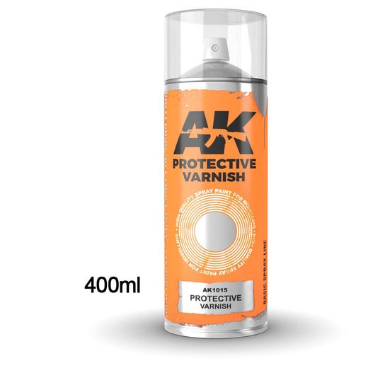 Peinture Spray Vernis de protection – AK Interactive 1015