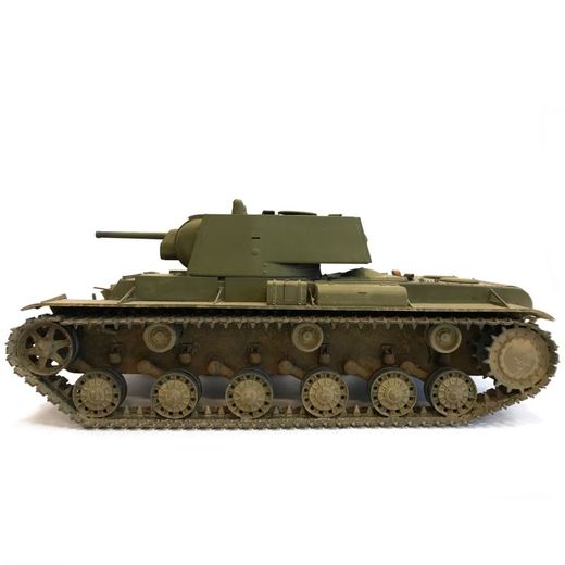 Maquette char militaire : KV‐1 76mm Mod.1940 1/35 - Zvezda 3624