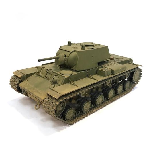 Maquette char militaire : KV‐1 76mm Mod.1940 1/35 - Zvezda 3624
