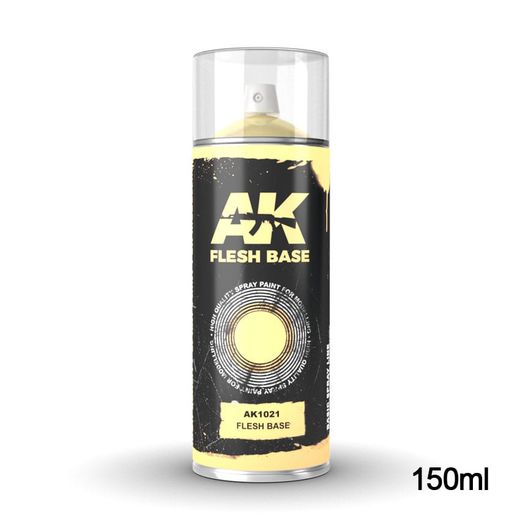 Peinture Spray apprêt chair – AK Interactive 1021