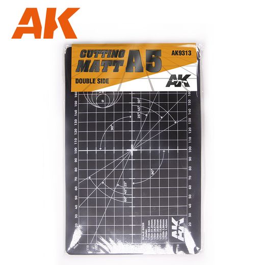 Tapis de coupe A5 pour MAQUETTES, Double face - AK 9313