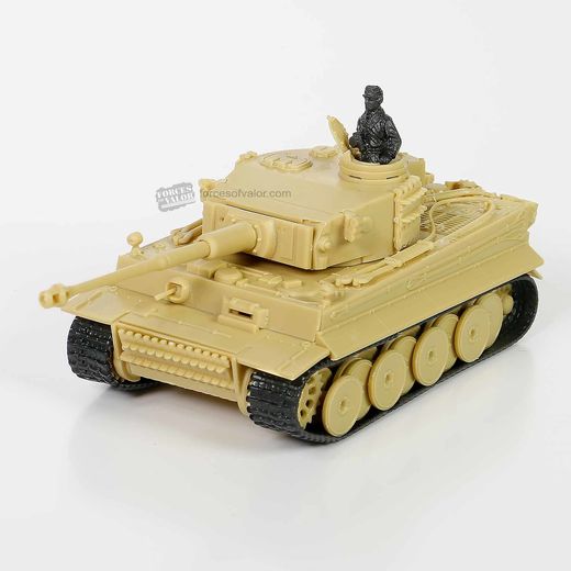 Maquette char d'assaut : Tiger I 1/72 - Forces Of Valor 873001A