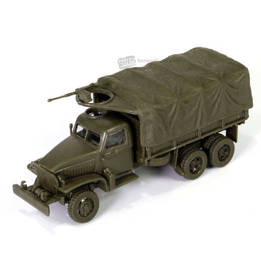 Maquette militaire : Camion GMC 2.5 T 1/72 - Forces Of Valor 873006A