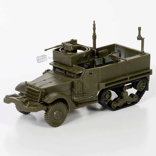 Maquette militaire : Half track M3A1 1/72 - Forces Of Valor 873007A