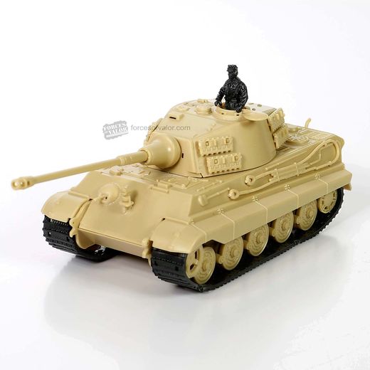 Maquette char d'assaut : King Tiger 1/72 - Forces Of Valor 873002A