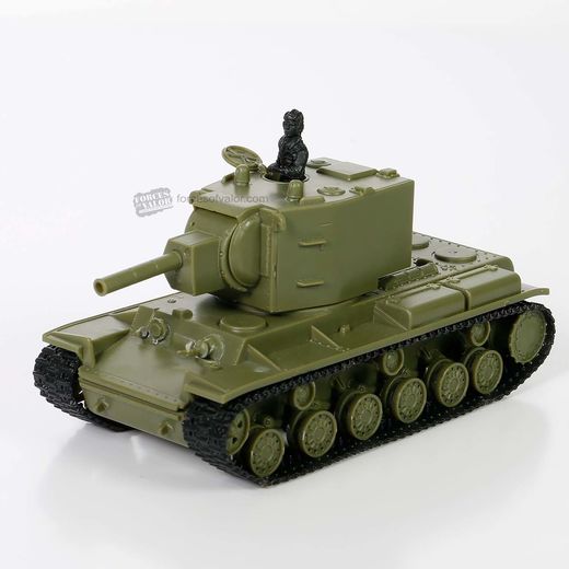 Maquette militaire : Char lourd KV-2 1/72 - Forces Of Valor 873003A