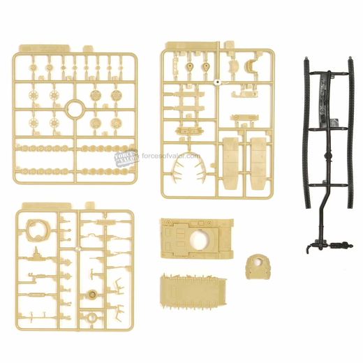 Maquette char d'assaut : Panzer III Ausf. N 1/72 - Forces Of Valor 873008A