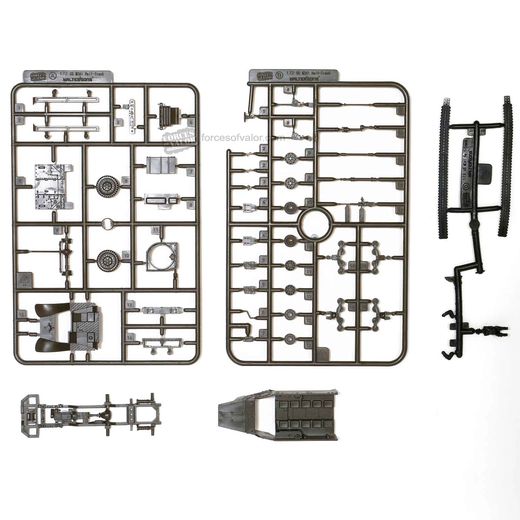 Maquette militaire : Half track M3A1 1/72 - Forces Of Valor 873007A