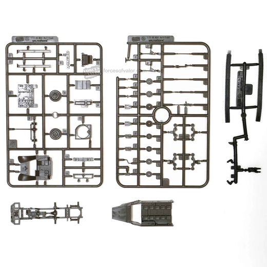 Maquette militaire : Half track M3A1 1/72 - Forces Of Valor 873007A