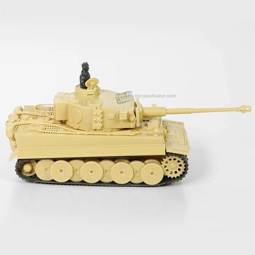 Maquette char d'assaut : Tiger I 1/72 - Forces Of Valor 873001A
