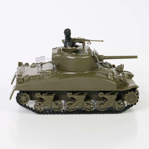 Maquette tank : M4A1 Sherman 1/72 - Forces Of Valor 873004A