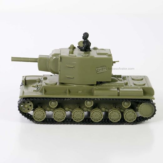 Maquette militaire : Char lourd KV-2 1/72 - Forces Of Valor 873003A