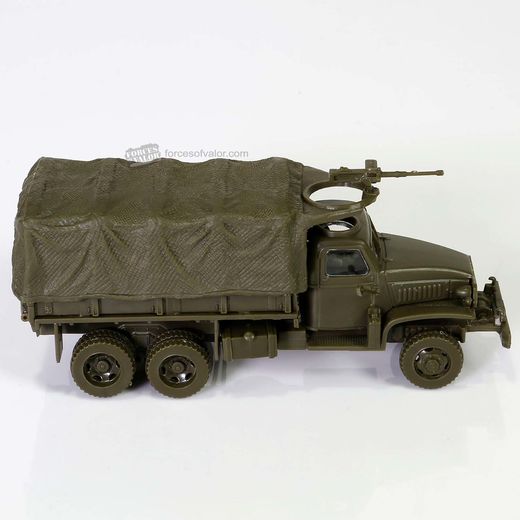 Maquette militaire : Camion GMC 2.5 T 1/72 - Forces Of Valor 873006A