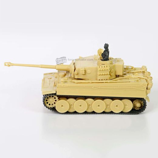 Maquette char d'assaut : Tiger I 1/72 - Forces Of Valor 873001A