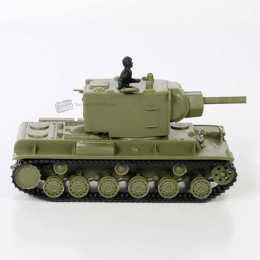 Maquette militaire : Char lourd KV-2 1/72 - Forces Of Valor 873003A